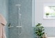 HANSGROHE Душевая система Hansgrohe Croma Select S 280 1 режим струи 26890700, матовый белый - фото 148126