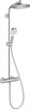 HANSGROHE Душевая система Hansgrohe Crometta S 240 1jet Showerpipe 27267000 - фото 148144