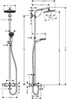 HANSGROHE Душевая система Hansgrohe Crometta S 240 1jet Showerpipe 27320000 - фото 148148