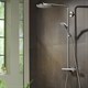 HANSGROHE Душевая система Hansgrohe Raindance Select S Showerpipe 240 1jet PowderRain с термостатом 27633000, хром - фото 148181