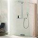 HANSGROHE Душевая система Hansgrohe Rainmaker Select 460 2jet Showerpipe 27109400 - фото 148213