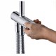 HANSGROHE Душевая система Showerpipe 230 1jet Hansgrohe Vernis Shape Reno 26282000 хром - фото 148229