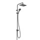 HANSGROHE Душевая система Showerpipe 230 1jet Hansgrohe Vernis Shape Reno 26282670 черный - фото 148231