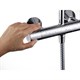 HANSGROHE Душевая система Showerpipe 230 1jet с термостатом Hansgrohe Vernis Shape 26286000 хром - фото 148236