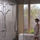 HANSGROHE Душевая стойка Hansgrohe Croma Select 280 Air 1jet Showerpipe 26790000 - фото 148259