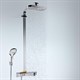 HANSGROHE Душевая стойка Hansgrohe Raindance Select Push 300 2jet Showerpipe белый/хром 27126400 - фото 148292