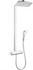 HANSGROHE Душевая стойка Hansgrohe Raindance Select Showerpipe белый/хром 27112400 27112400