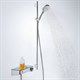 HANSGROHE Душевой гарнитур Hansgrohe Raindance Select 120 3jet 90 (хром) 26621000 - фото 148456