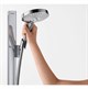 HANSGROHE Душевой набор Hansgrohe Raindance Select S 120 3jet со штангой 150 см и мыльницей 27646000, хром - фото 148571