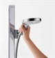 HANSGROHE Душевой набор Hansgrohe Raindance Select S 120 3jet со штангой 150 см и мыльницей 27646000, хром - фото 148573