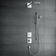 HANSGROHE Запорный/переключающий вентиль Hansgrohe ShowerSelect 15764000 - фото 148629