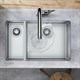 HANSGROHE Кухонная мойка с встроенным смесителем Hansgrohe C71-F655-09 75x50 43206000 - фото 148718