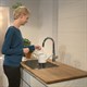 HANSGROHE Кухонный смеситель однорычажный, 220, 1jet Hansgrohe 72814000, хром - фото 148756