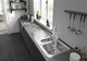 HANSGROHE Кухонный смеситель однорычажный, 220, с вытяжным душем, 2jet Hansgrohe 71800000, хром - фото 148760