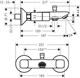 HANSGROHE Смеситель для ванны Hansgrohe Logis 71243000 - фото 149454