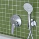 HANSGROHE Смеситель для ванны Hansgrohe Novus 71045000 (внешняя часть) - фото 149523