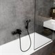 HANSGROHE Смеситель для ванны однорычажный Hansgrohe Vernis Blend ВМ 71440670 черный - фото 149569