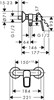 HANSGROHE Смеситель для душа Hansgrohe Logis Loop 71247000 - фото 149627