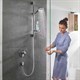 HANSGROHE Смеситель для душа Hansgrohe Novus Loop 71365000 (внешняя часть) - фото 149673