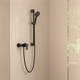 HANSGROHE Смеситель для душа однорычажный Hansgrohe Vernis Blend ВМ 71640670 черный - фото 149737