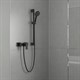 HANSGROHE Смеситель для душа однорычажный Hansgrohe Vernis Shape ВМ 71650670 черный - фото 149749