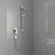 HANSGROHE Смеситель для душа однорычажный Hansgrohe Vernis Shape ВМ 71658000 хром - фото 149752