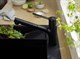 HANSGROHE Смеситель для кухни Hansgrohe Zesis M33 74800670 с вытяжным душем, матовый черный - фото 149908
