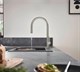 HANSGROHE Смеситель для кухни с вытяжным душем Hansgrohe M54 Talis 210 72800000 - фото 149947