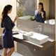 HANSGROHE Смеситель для раковины Hansgrohe Metropol 260 32512000 32512000