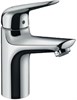 HANSGROHE Смеситель для раковины Hansgrohe Novus 100 без донного клапана 71031000 - фото 150216