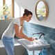 HANSGROHE Смеситель для раковины Hansgrohe Novus 195 71127000 (внешняя часть) - фото 150220