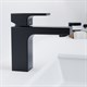 HANSGROHE Смеситель для раковины со сливным гарнитуром Hansgrohe Vernis Shape 100 71561670 черный - фото 150473