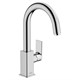 HANSGROHE Смеситель для раковины со сливным гарнитуром Hansgrohe Vernis Shape 210 71564000 хром - фото 150475