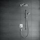 HANSGROHE Термостат с двумя запорными вентилями Hansgrohe ShowerSelect 15763000 - фото 150806