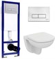 IDEAL STANDARD  Комплект инсталляции с кнопкой  W3710AA и подвесного унитаза T331101 с крышкой T67940 (SoftClose) W990101 W990101 - фото 151470