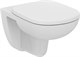 IDEAL STANDARD  Комплект инсталляции с кнопкой  W3710AA и подвесного унитаза T331101 с крышкой T67940 (SoftClose) W990101 W990101 - фото 151472