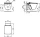 IDEAL STANDARD  Унитаз подвесной с инсталляцией  Strada II AquaBlade® P387001 - фото 151530