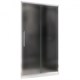 ABBER Душевая дверь  Schwarzer Diamant AG30130MH, ширина 130 см, двери раздвижные, стекло 6 мм - фото 151855