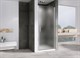 ABBER Душевая дверь  Sonnenstrand AG04100M, ширина 100 см, двери распашные, стекло 6 мм - фото 151905