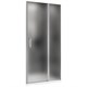ABBER Душевая дверь  Sonnenstrand AG04110MS, ширина 110 см, двери распашные, стекло 6 мм - фото 151912