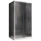 ABBER Душевой уголок  Schwarzer Diamant AG30150MH-S80M, размер 150x80 см, двери раздвижные, стекло 6 мм AG30150MH-S80M - фото 152092