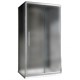 ABBER Душевой уголок  Schwarzer Diamant AG30110MH-S70M-S70M, размер 110x70 см, двери раздвижные, стекло 6 мм AG30110MH-S70M-S70M - фото 152222