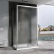 ABBER Душевой уголок  Schwarzer Diamant AG30170MH-S70M-S70M, размер 170x70 см, двери раздвижные, стекло 6 мм AG30170MH-S70M-S70M - фото 152373
