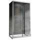 ABBER Душевой уголок  Schwarzer Diamant AG30130H-S85-S85, размер 130x85 см, двери раздвижные, стекло 6 мм - фото 152818