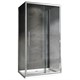 ABBER Душевой уголок  Schwarzer Diamant AG30160H-S85-S85, размер 160x85 см, двери раздвижные, стекло 6 мм AG30160H-S85-S85 - фото 152848