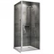 ABBER Душевой уголок  Sonnenstrand AG04080-S75, размер 80x75 см, двери распашные, стекло 6 мм AG04080-S75 - фото 153057