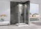 ABBER Душевой уголок  Sonnenstrand AG04140S-S90, размер 140x90 см, двери распашные, стекло 6 мм AG04140S-S90 - фото 153302