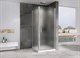 ABBER Душевой уголок  Sonnenstrand AG04100M-S80M, размер 100x80 см, двери распашные, стекло 6 мм AG04100M-S80M - фото 153414