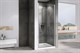 ABBER Душевая дверь  Sonnenstrand AG04060, ширина 60 см, двери распашные, стекло 6 мм - фото 153661