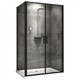 ABBER Душевой уголок  Sonnenstrand AG04100BC-S80B, размер 100x80 см, двери распашные, стекло 6 мм AG04100BC-S80B - фото 154304